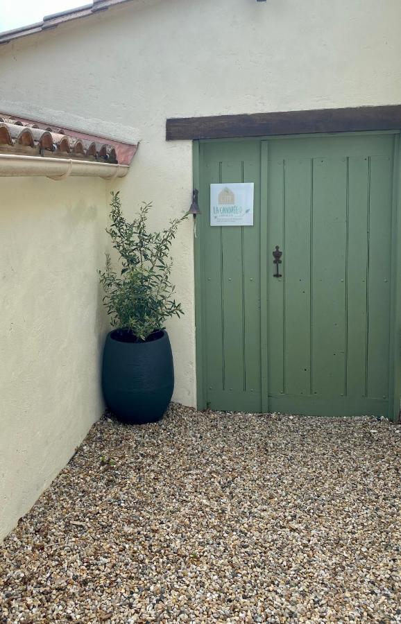 Gite La Canopee A Duras - Piscine エクステリア 写真